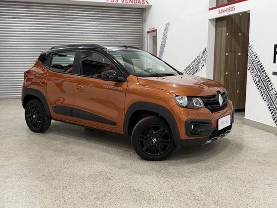 RENAULT KWID 1.0 12V SCE FLEX OUTSIDER MANUAL RENAULT KWID 1.0 12V SCE FLEX OUTSIDER MANUAL